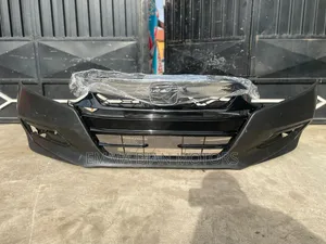 Accord 18 Complete Front Bumper