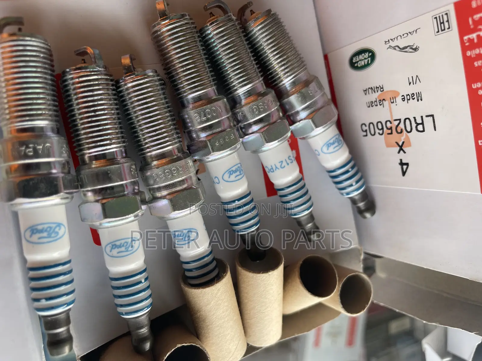 Ford Fusion V6 Spark Plugs. Original