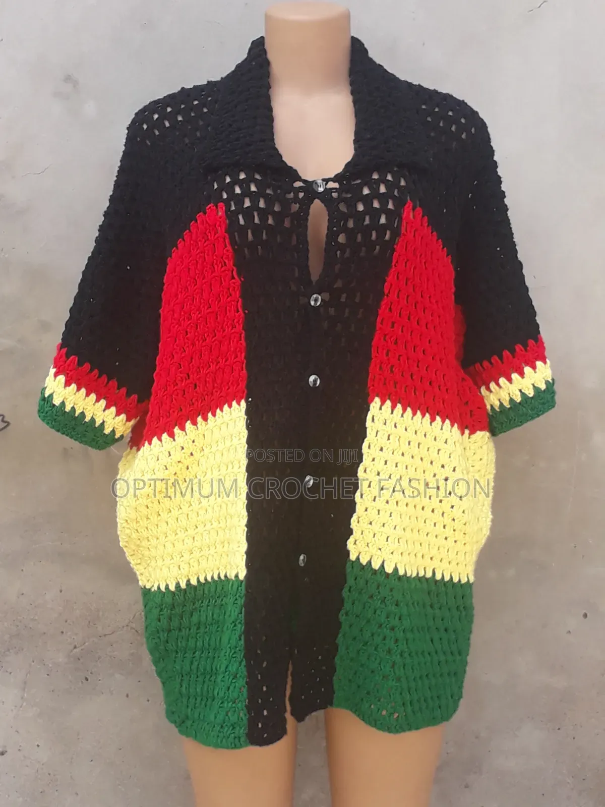 Crochet Shirt