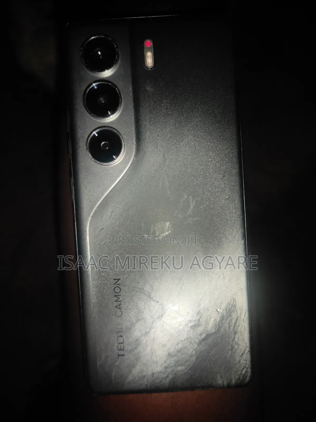 Tecno Camon 40 256 GB Silver