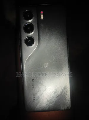 Tecno Camon 40 256 GB Silver