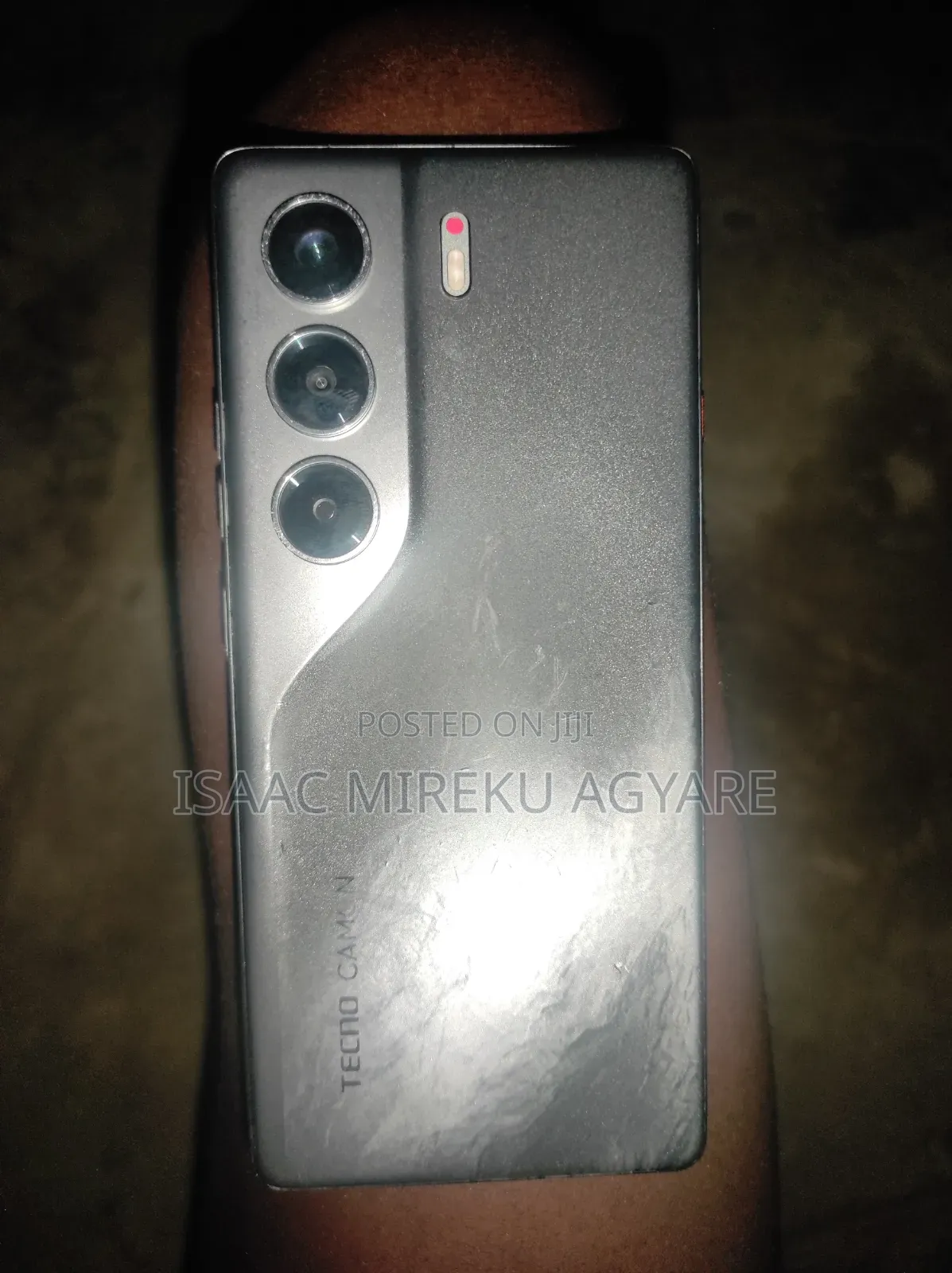 Tecno Camon 40 256 GB Silver
