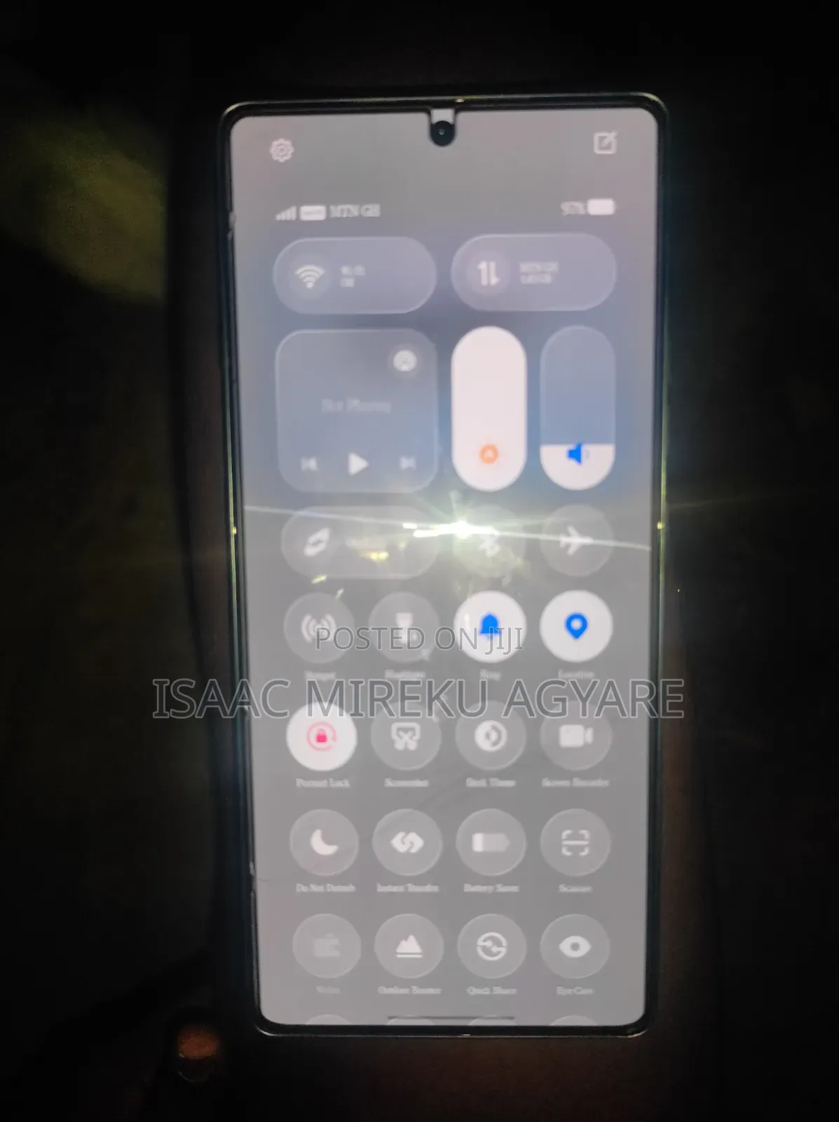 Tecno Camon 40 256 GB Silver