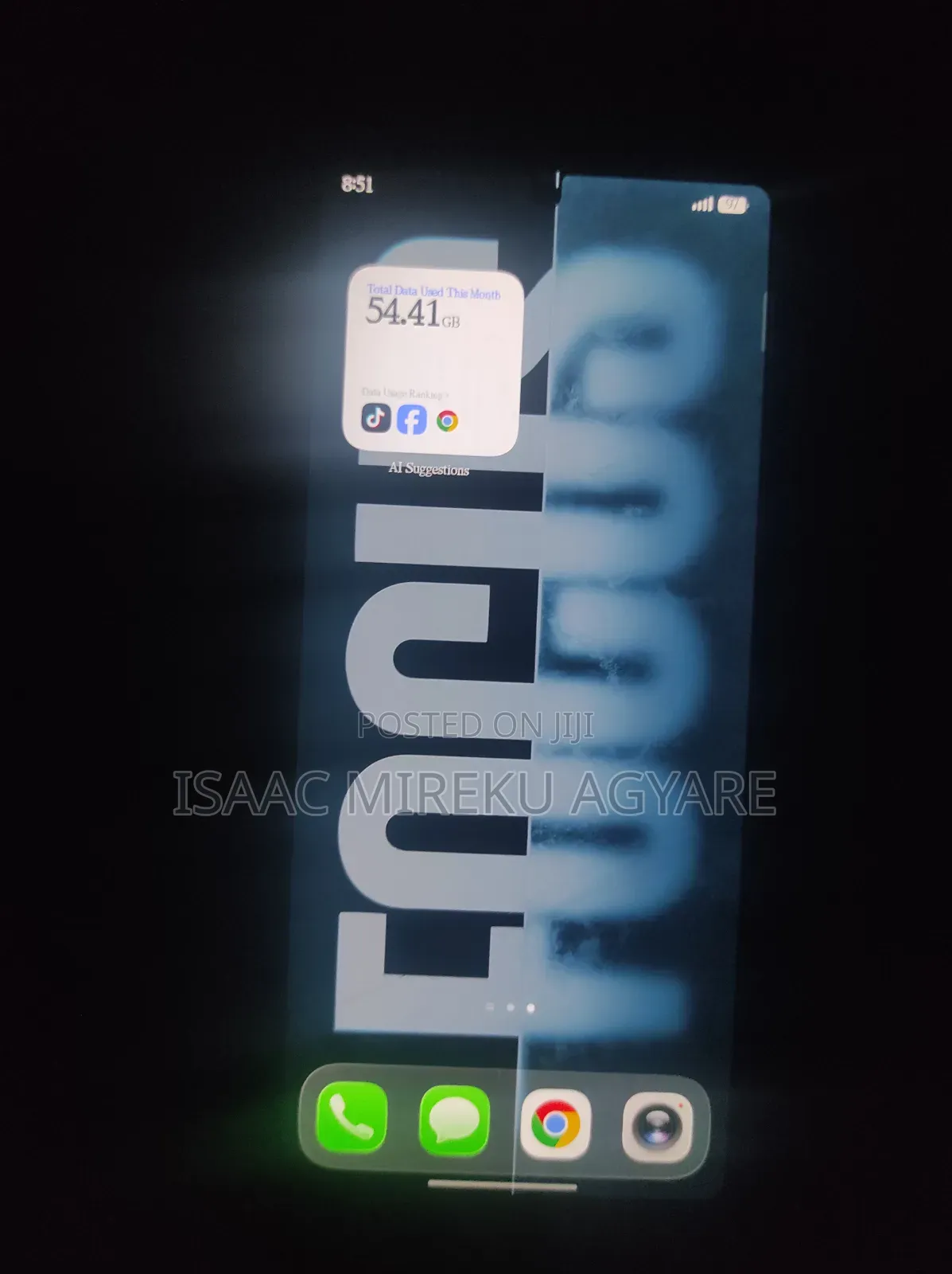 Tecno Camon 40 256 GB Silver