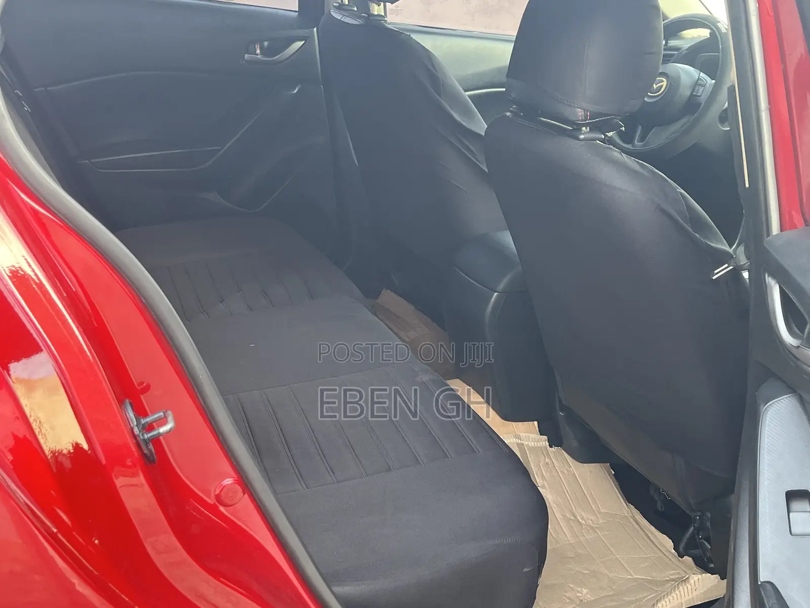 Mazda CX-3 2.0 Petrol FWD 2014 Red