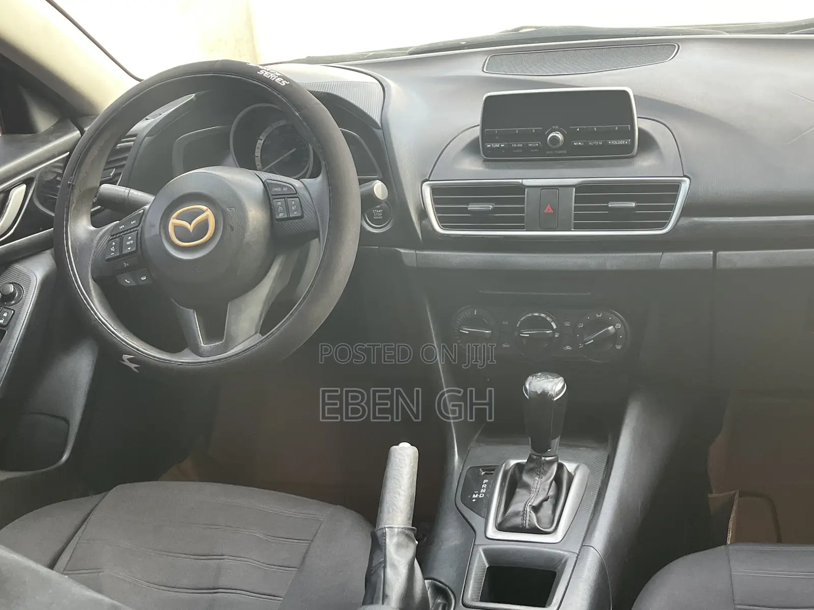 Mazda CX-3 2.0 Petrol FWD 2014 Red