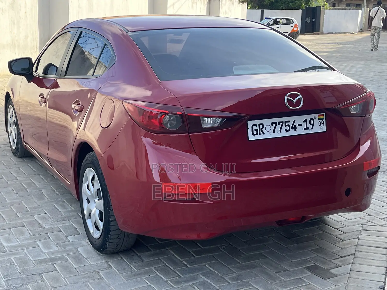 Mazda CX-3 2.0 Petrol FWD 2014 Red