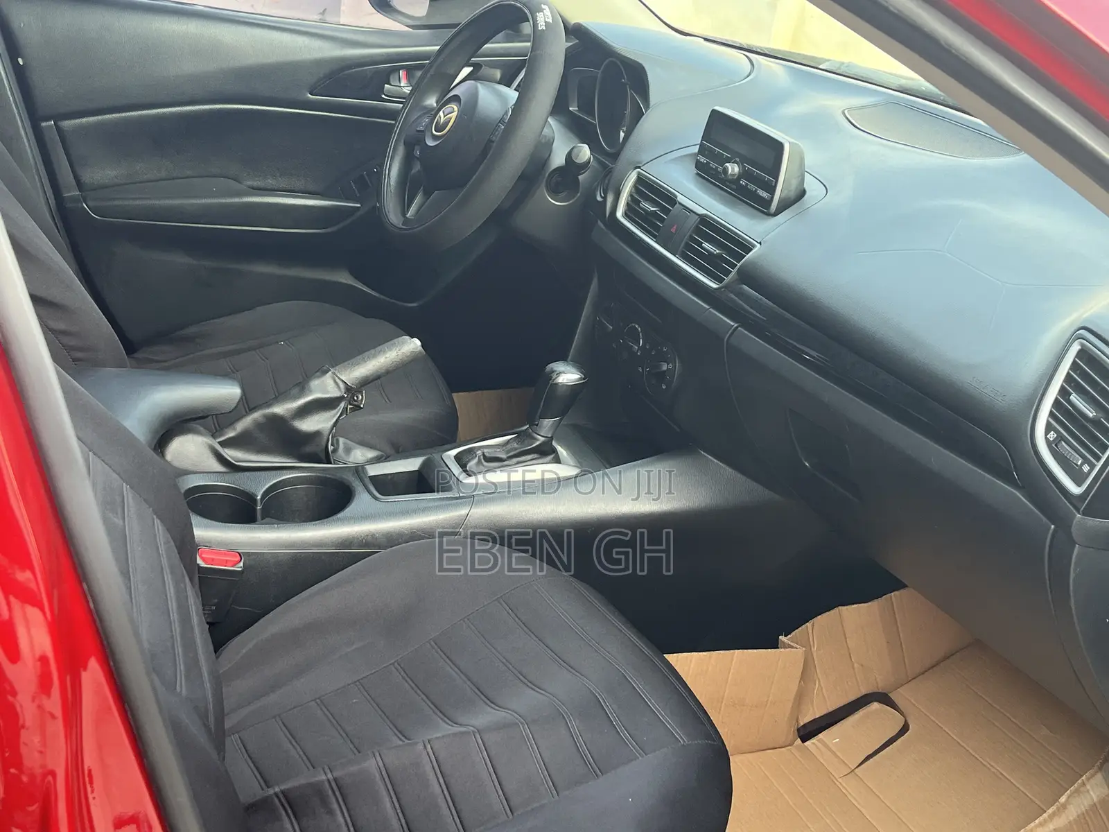 Mazda CX-3 2.0 Petrol FWD 2014 Red