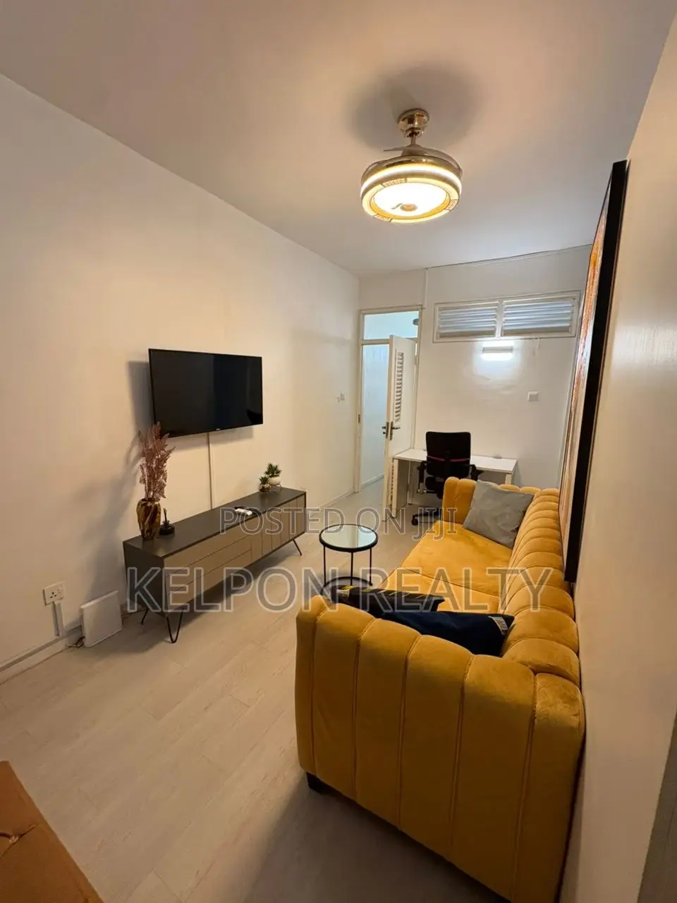 Furnished 1bdrm Apartment in Dansoman, SSNIT Flats for rent