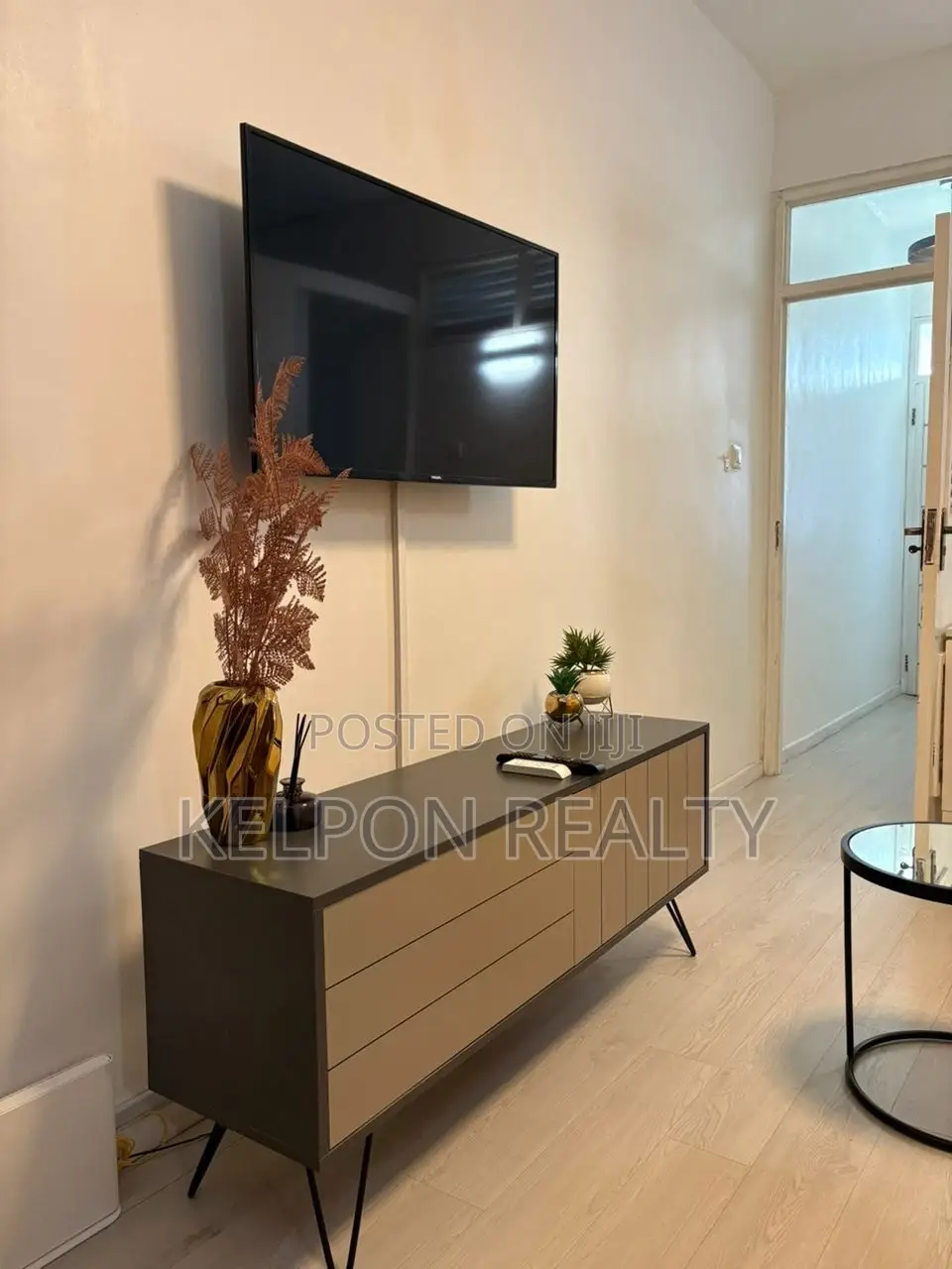 Furnished 1bdrm Apartment in Dansoman, SSNIT Flats for rent