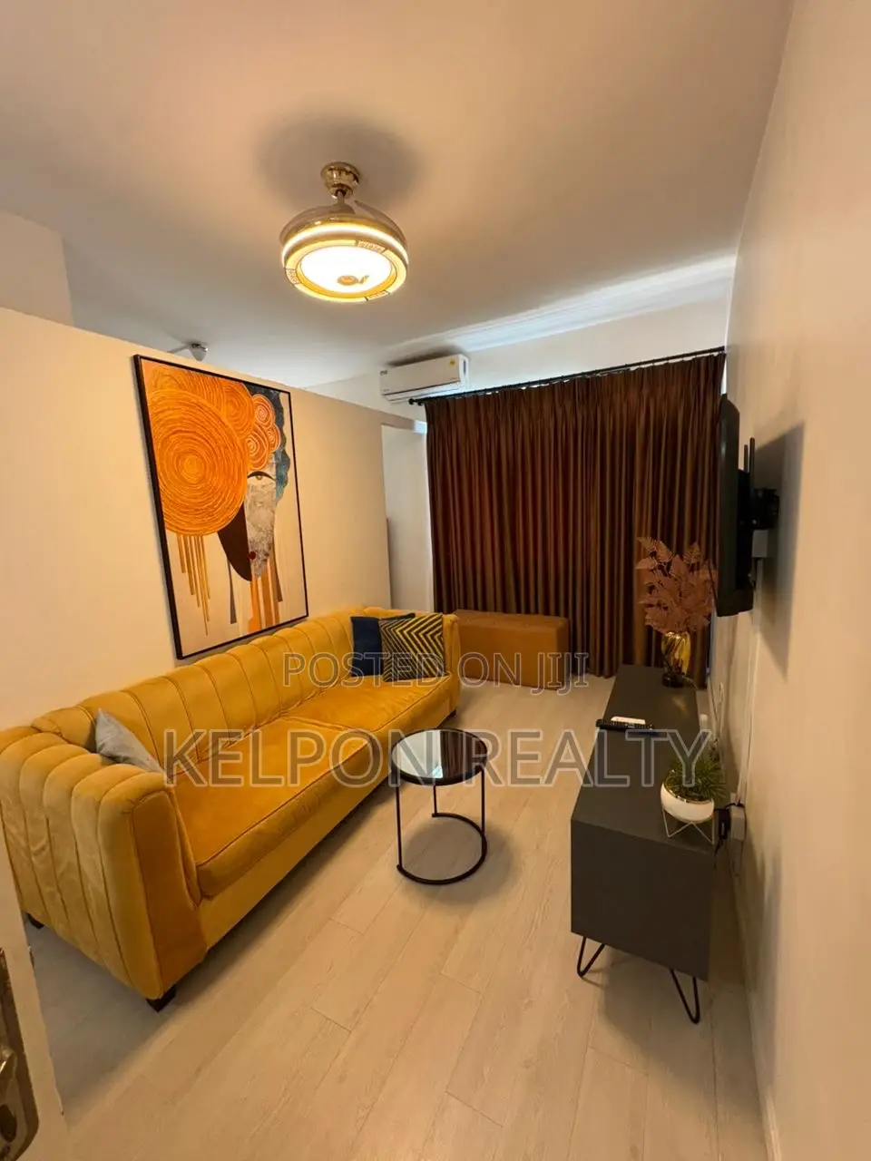 Furnished 1bdrm Apartment in Dansoman, SSNIT Flats for rent