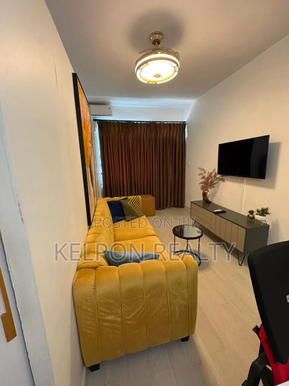 Furnished 1bdrm Apartment in Dansoman, SSNIT Flats for rent