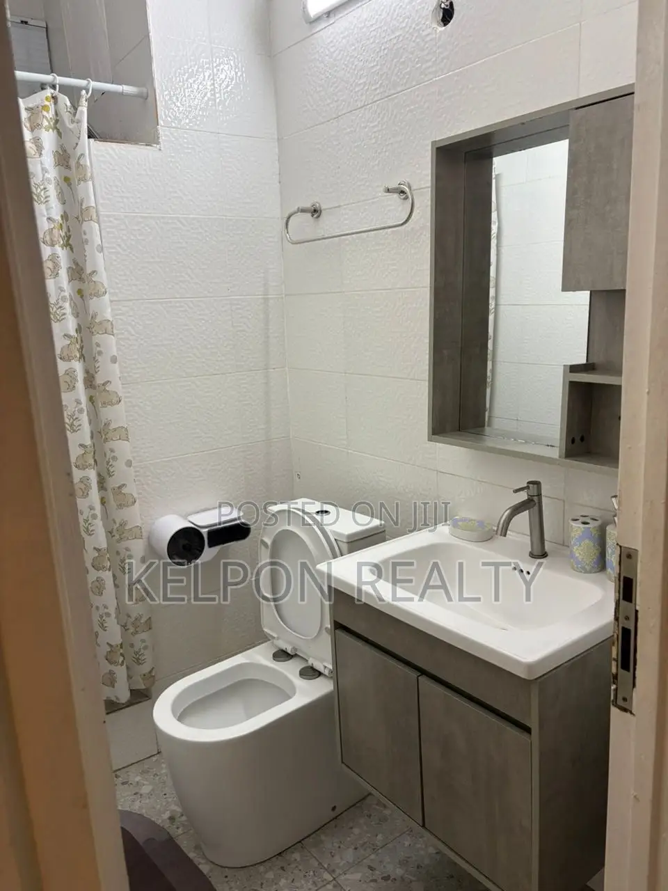 Furnished 1bdrm Apartment in Dansoman, SSNIT Flats for rent