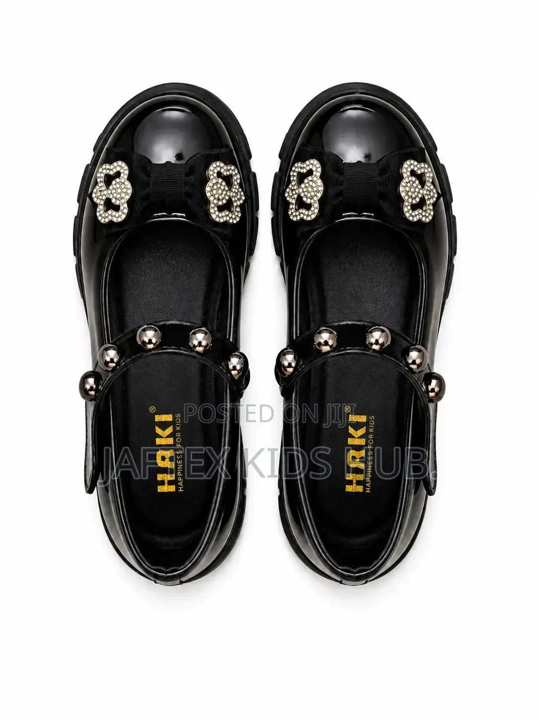 Quality Girls Bow Shoe