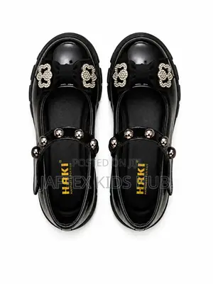 Quality Girls Bow Shoe