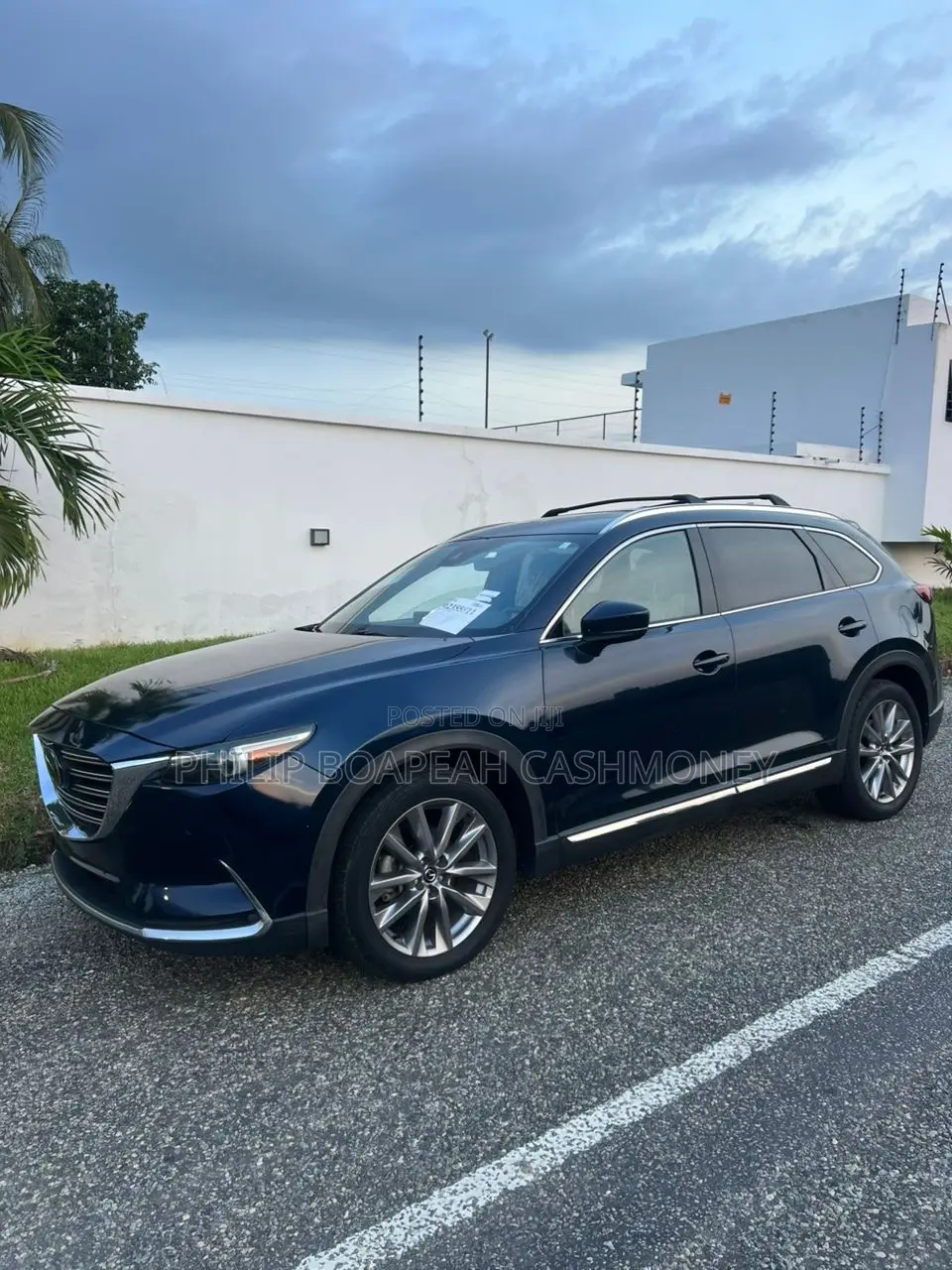 Mazda CX-9 Grand Touring i-ACTIV AWD 2020 Blue