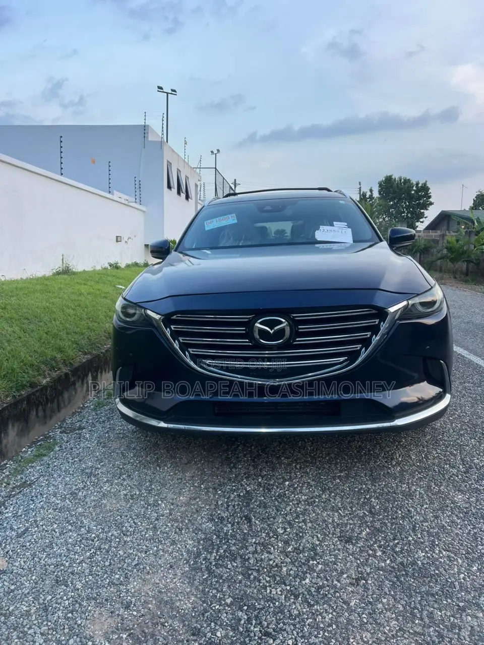 Mazda CX-9 Grand Touring i-ACTIV AWD 2020 Blue