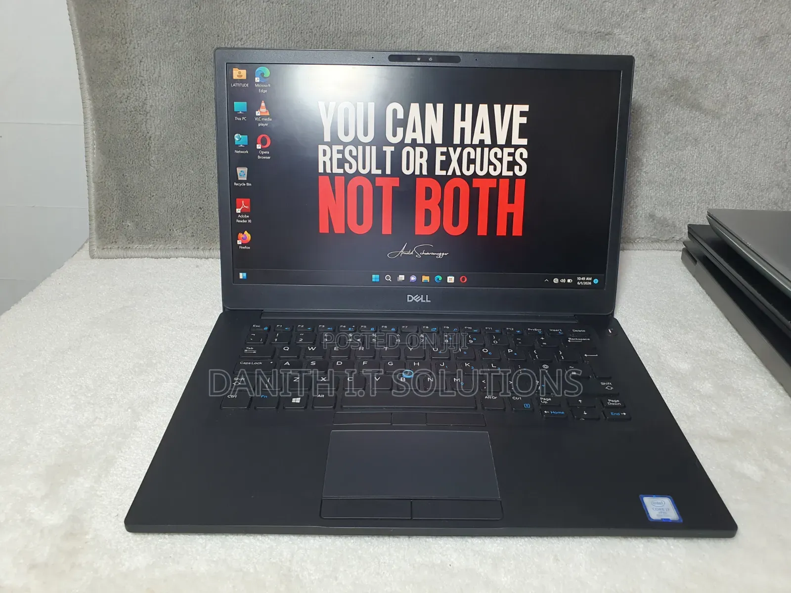 Laptop Dell Latitude 7490 16GB Intel Core i7 SSD 256GB