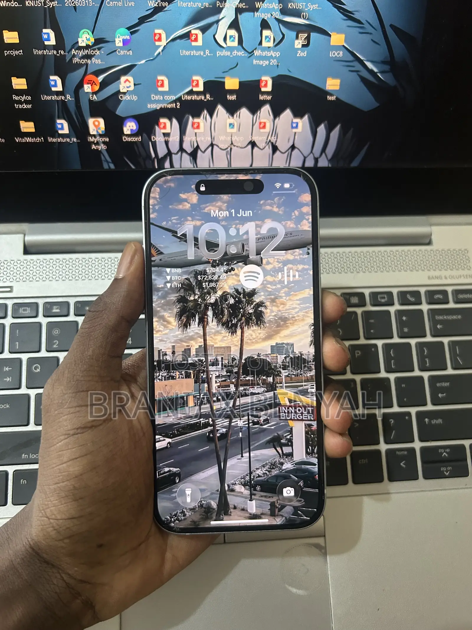 Apple iPhone 15 128 GB Blue