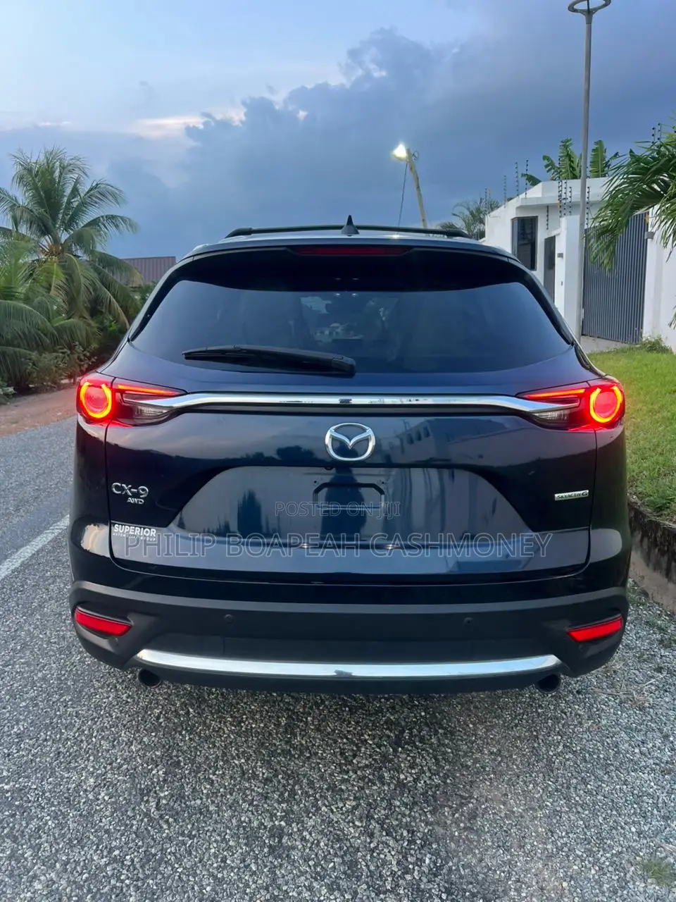 Mazda CX-9 Grand Touring i-ACTIV AWD 2020 Blue