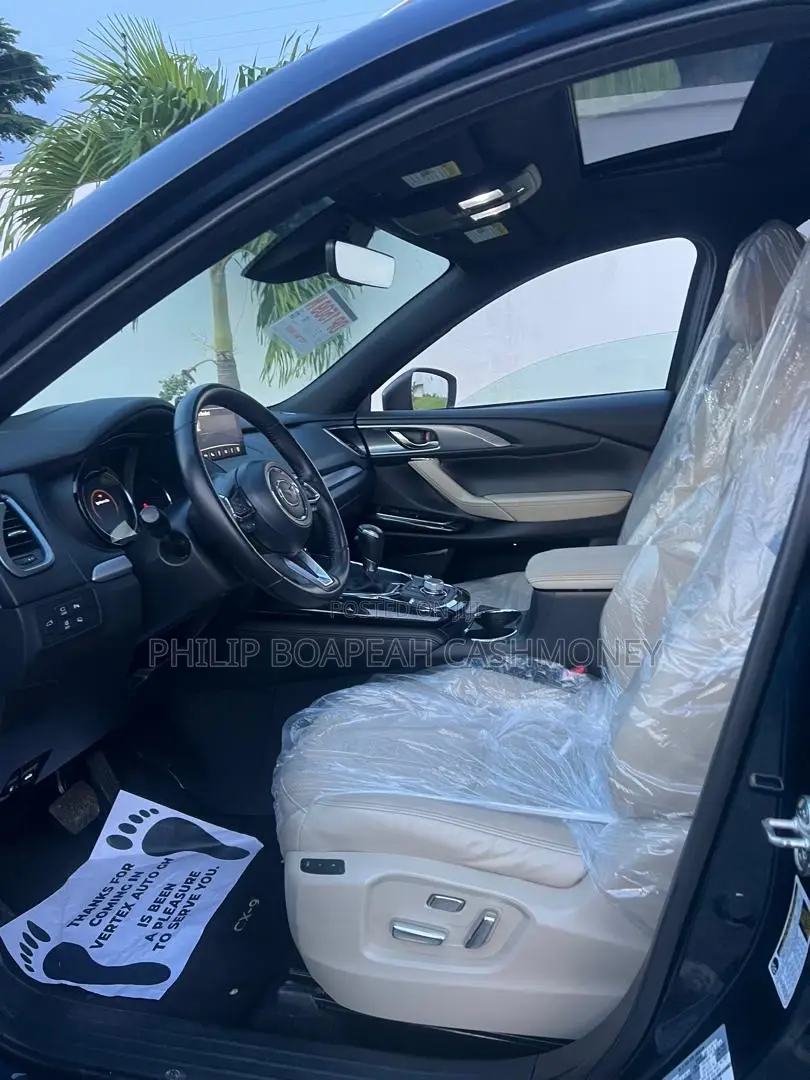 Mazda CX-9 Grand Touring i-ACTIV AWD 2020 Blue