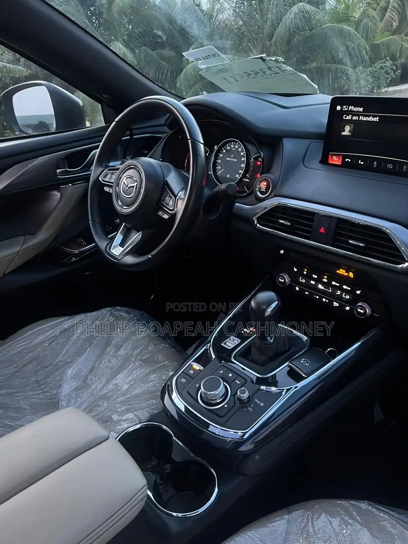 Mazda CX-9 Grand Touring i-ACTIV AWD 2020 Blue