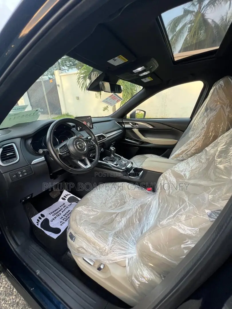 Mazda CX-9 Grand Touring i-ACTIV AWD 2020 Blue