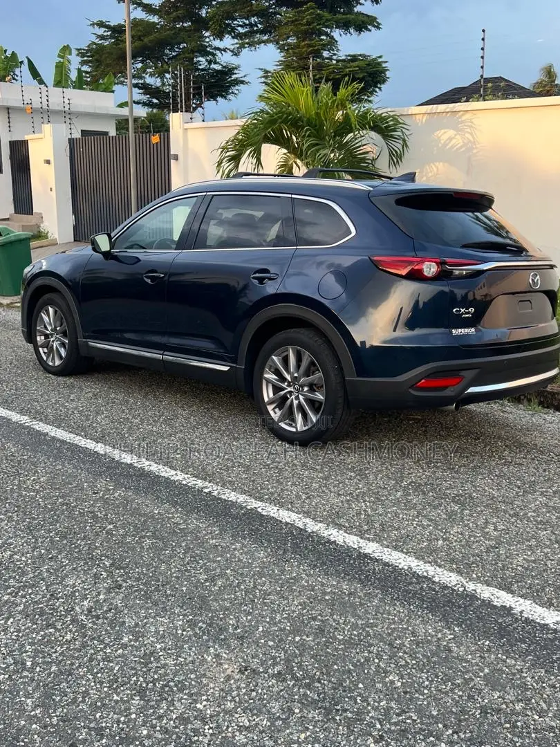 Mazda CX-9 Grand Touring i-ACTIV AWD 2020 Blue