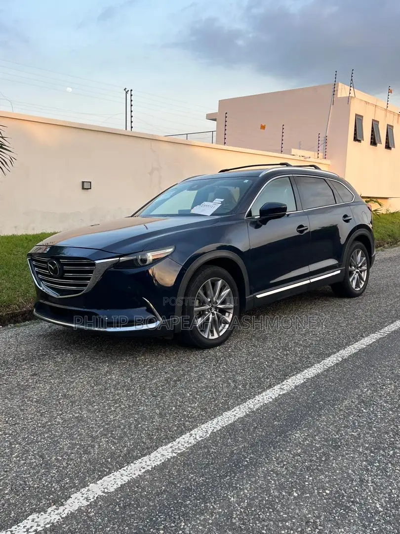 Mazda CX-9 Grand Touring i-ACTIV AWD 2020 Blue