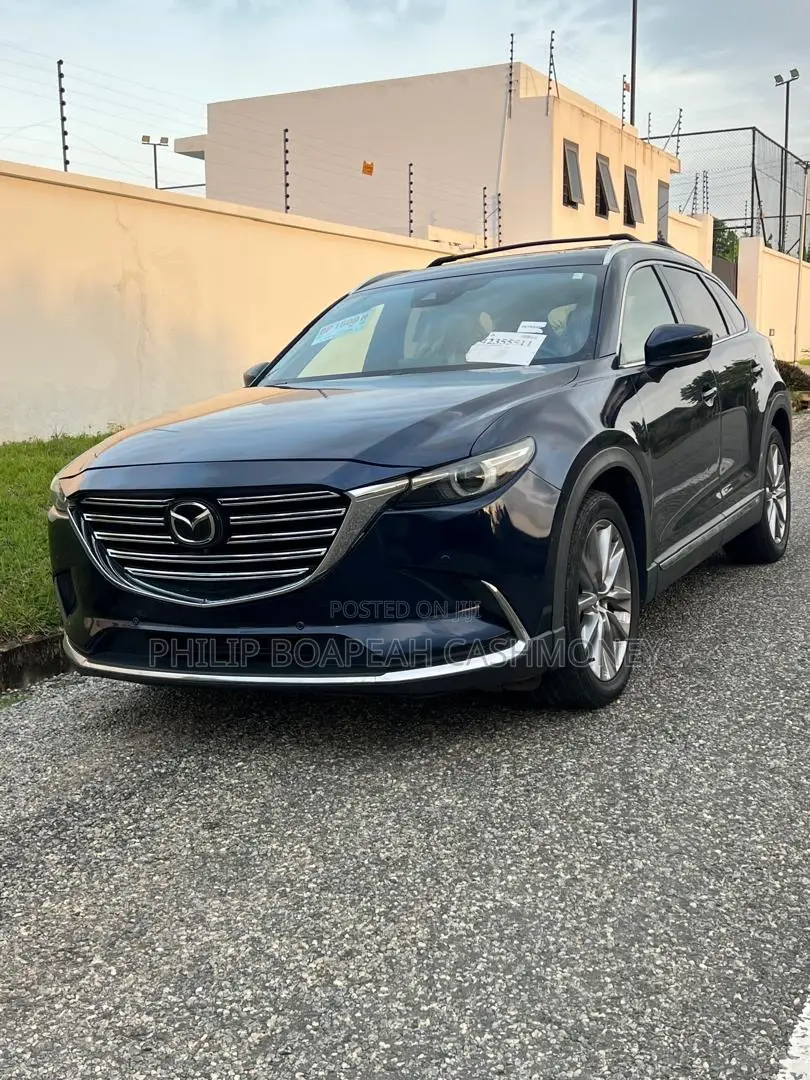 Mazda CX-9 Grand Touring i-ACTIV AWD 2020 Blue