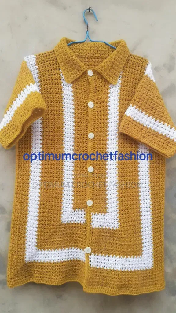 Crochet Shirt