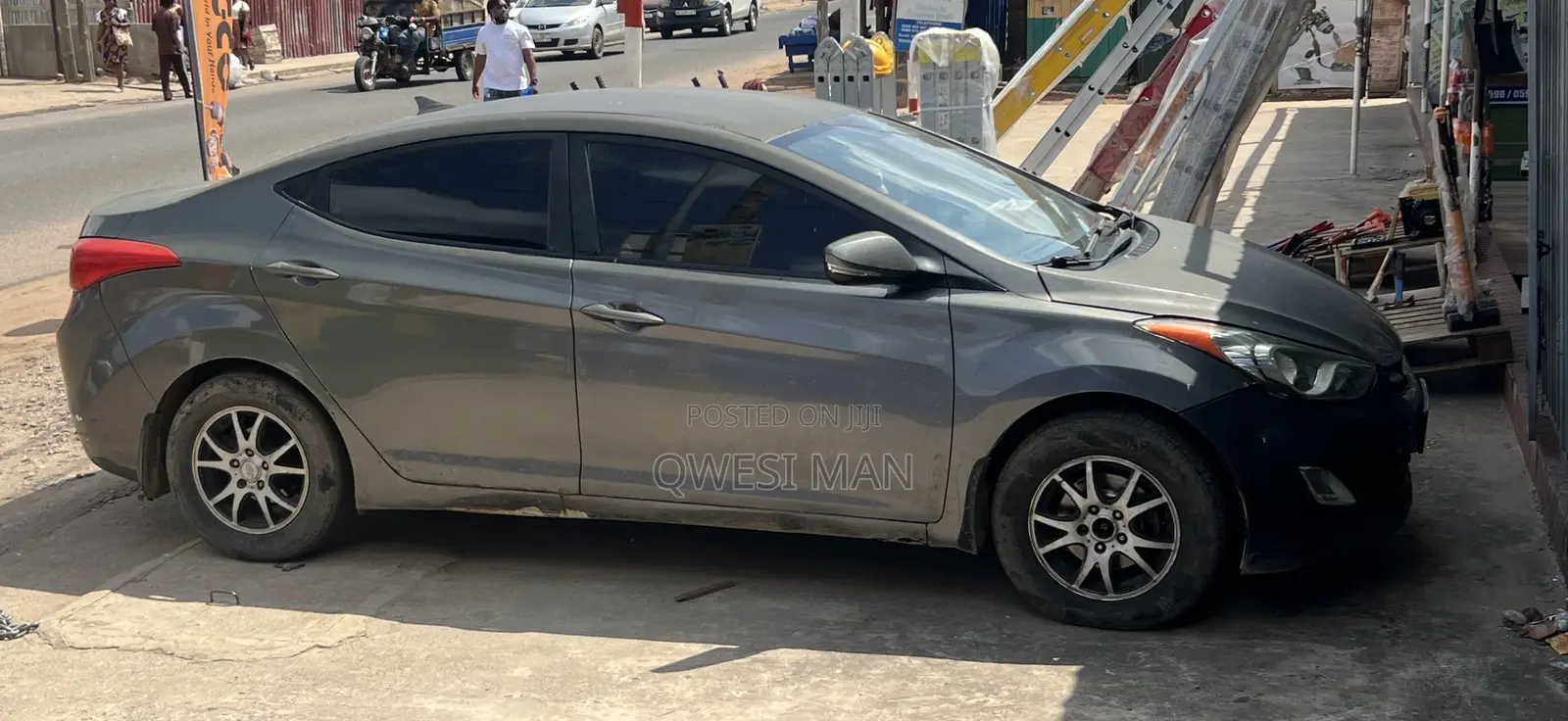 Hyundai Elantra 2013 Gray
