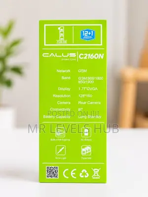 New Calus Spark 10 Pro 16 GB Black