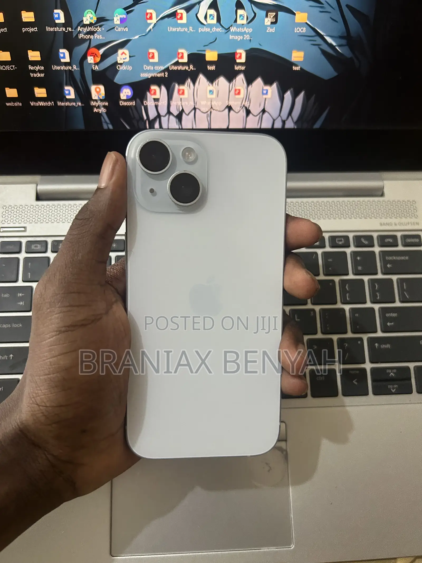 Apple iPhone 15 128 GB Blue