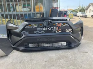 Rav4 Complete Front Bumper With Spec Top Grille