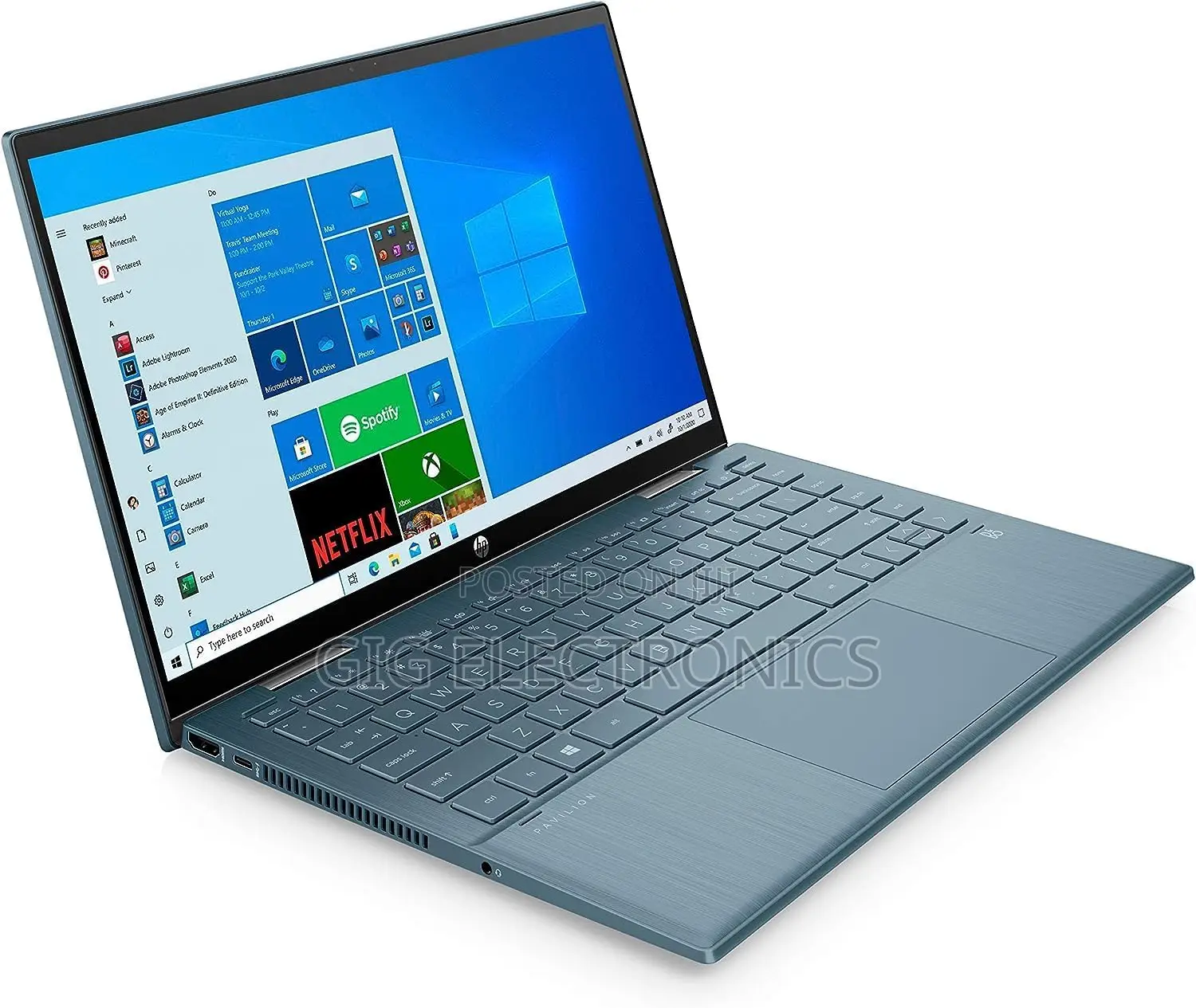 New Laptop HP Pavilion 14 8GB Intel Core i5 SSD 512GB