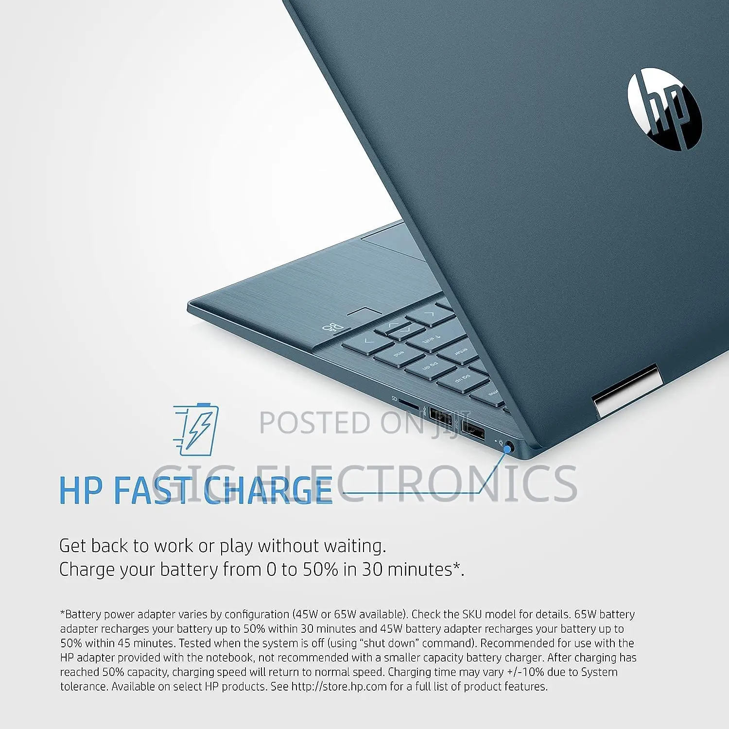New Laptop HP Pavilion 14 8GB Intel Core i5 SSD 512GB