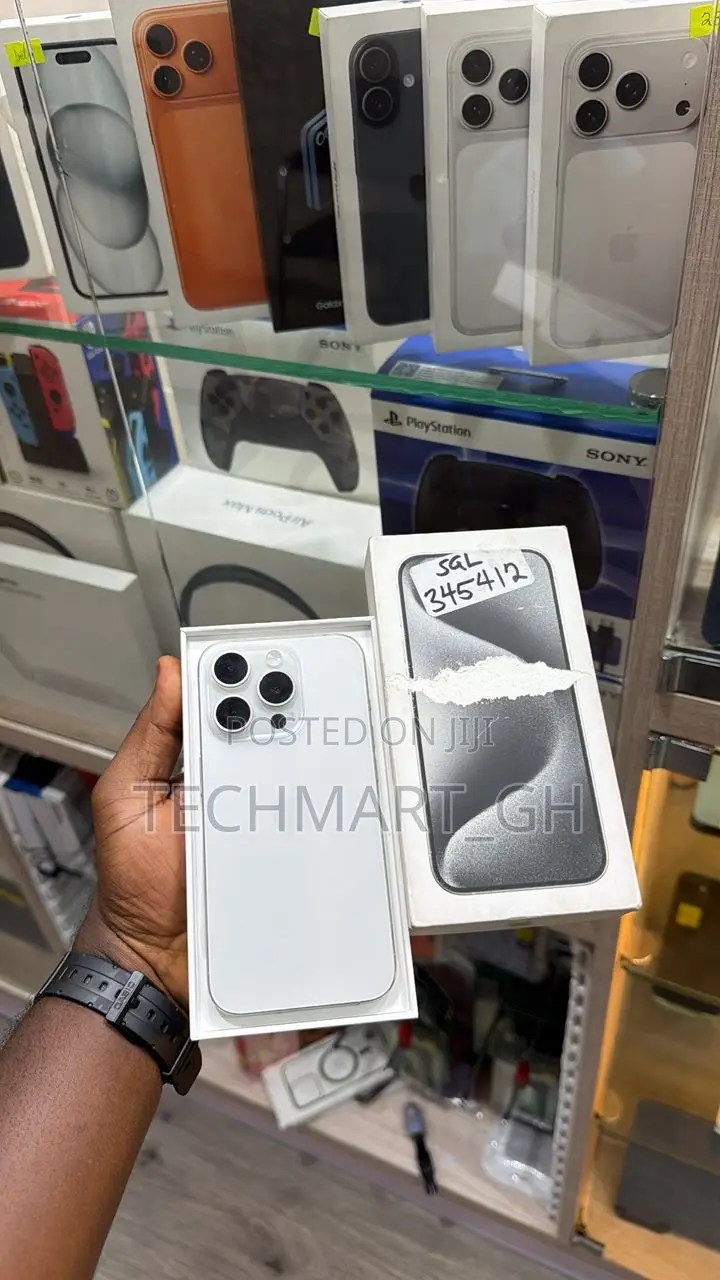 Apple iPhone 15 Pro 512 GB White