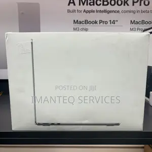 New Laptop Apple MacBook Air 2024 M3 13-inch 1GB Apple M3 SSD 256GB
