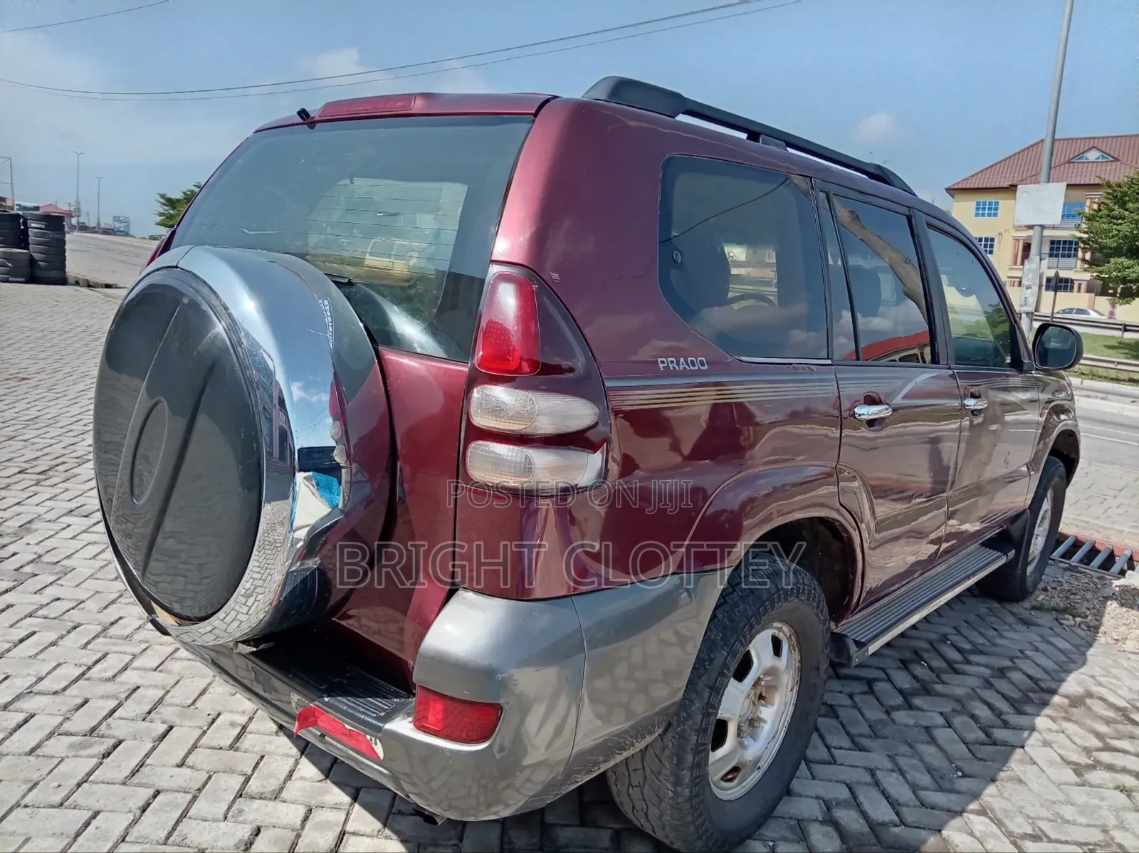 Toyota Land Cruiser Prado 2006 Red