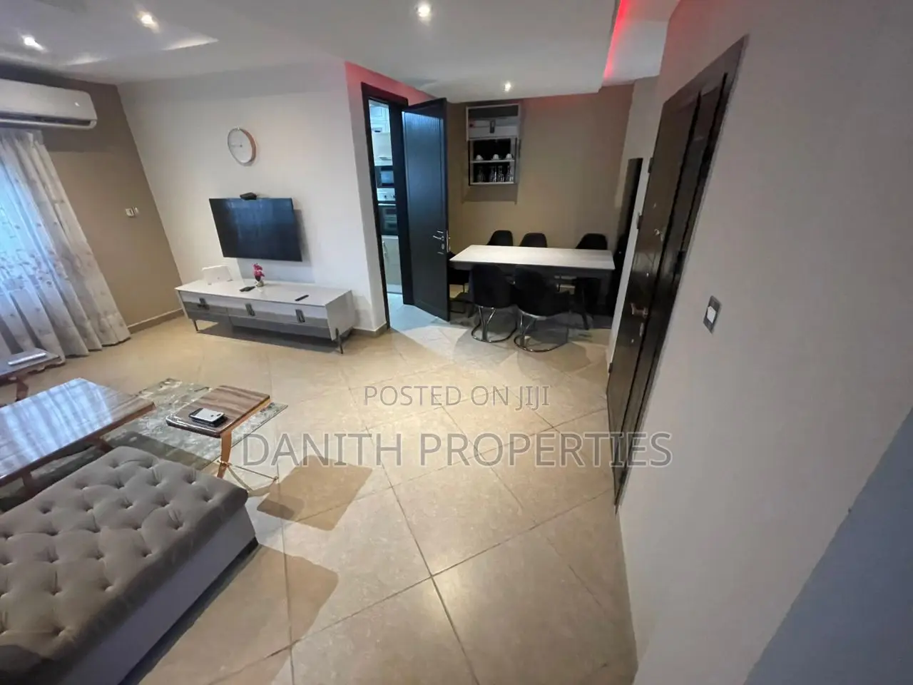 2 Bedroom Furnished Apartment for Rent in East Airport