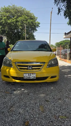 Honda Odyssey 2.4 4WD 2007 Yellow