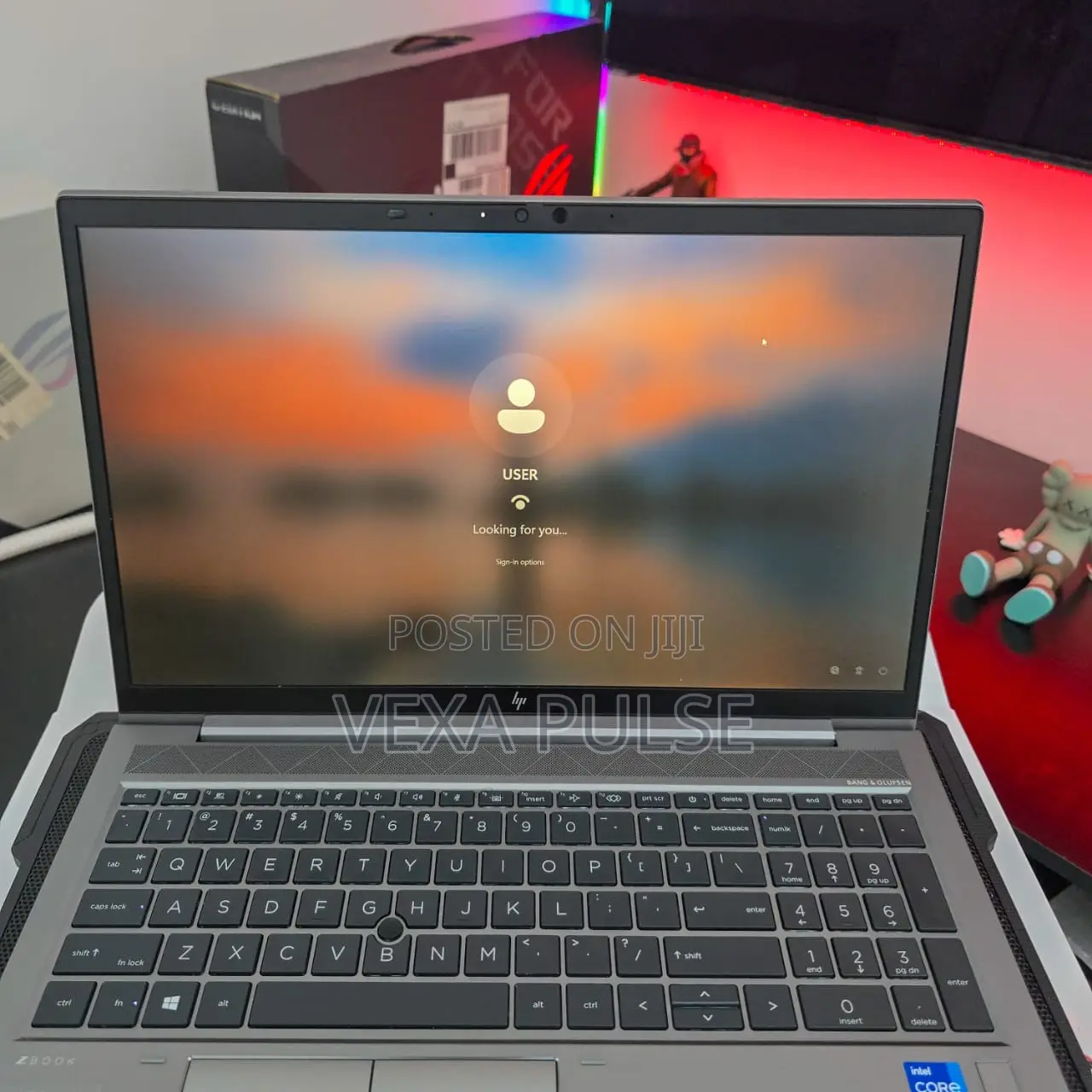 Laptop HP ZBook Firefly G8 16GB Intel Core i7 SSD 512GB