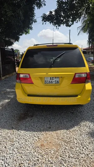 Honda Odyssey 2.4 4WD 2007 Yellow