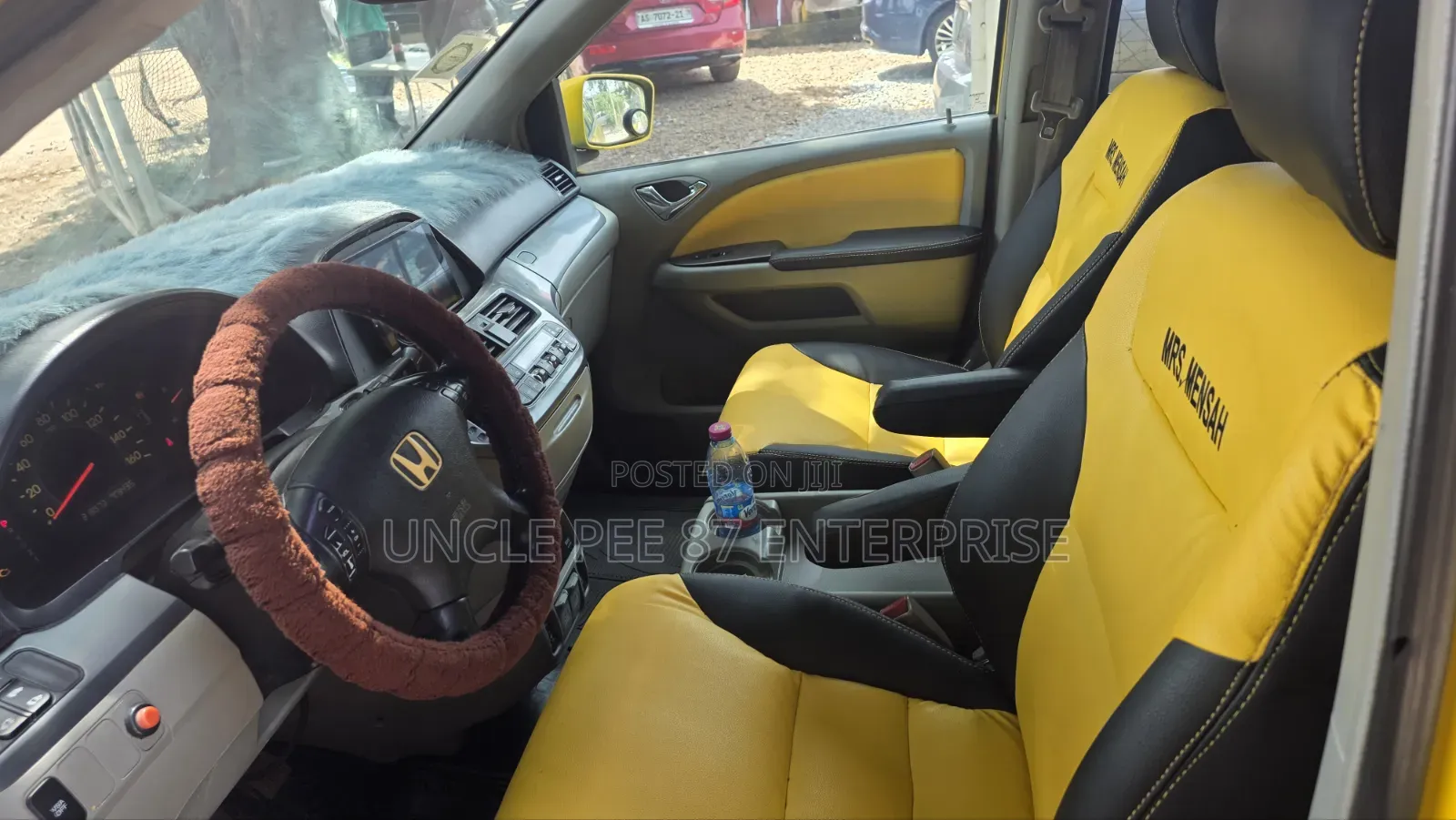 Honda Odyssey 2.4 4WD 2007 Yellow