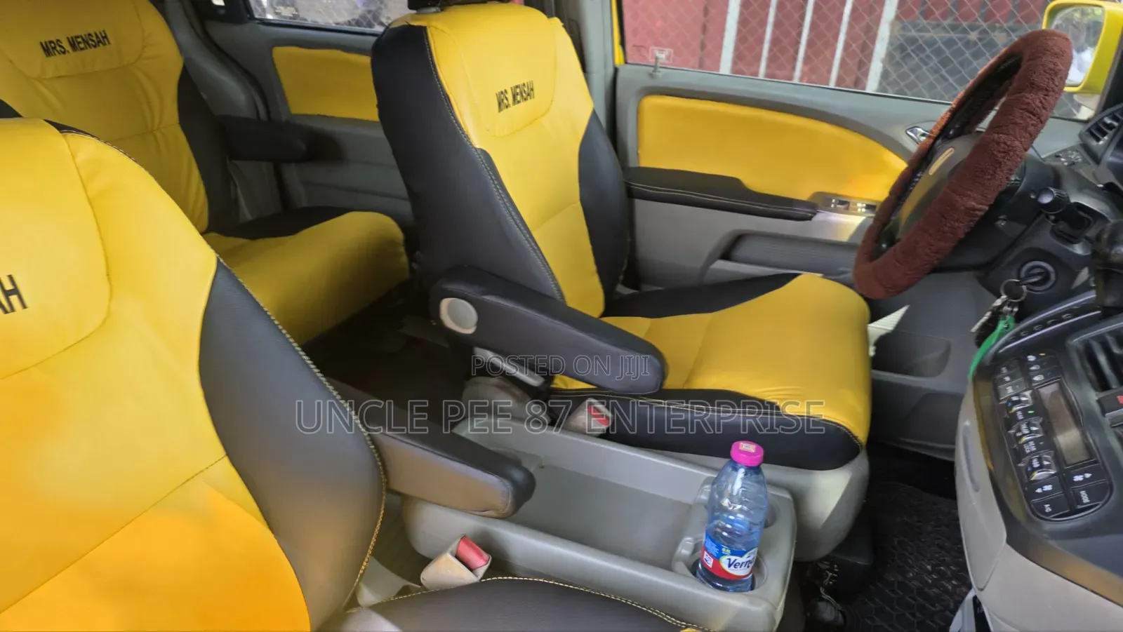 Honda Odyssey 2.4 4WD 2007 Yellow