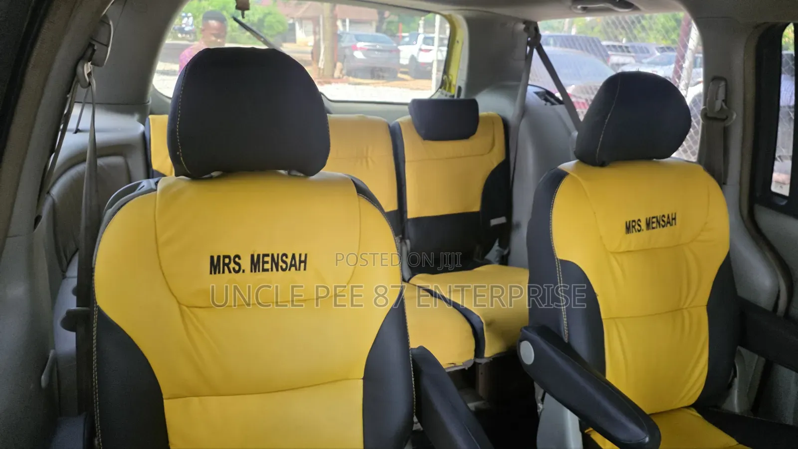 Honda Odyssey 2.4 4WD 2007 Yellow