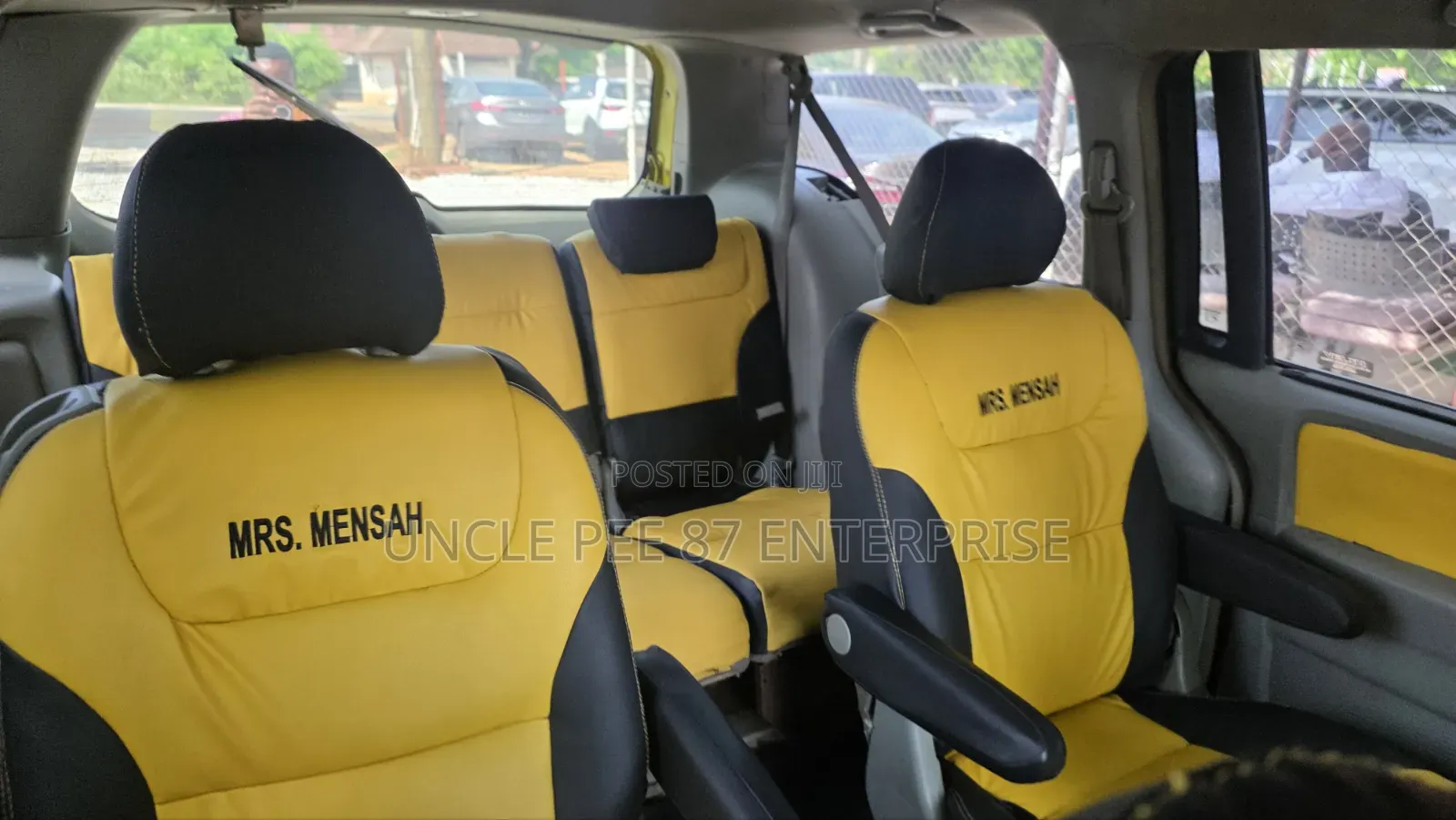 Honda Odyssey 2.4 4WD 2007 Yellow