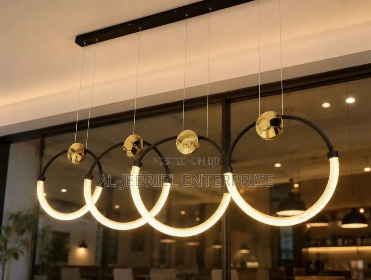 Ring Pendant Light