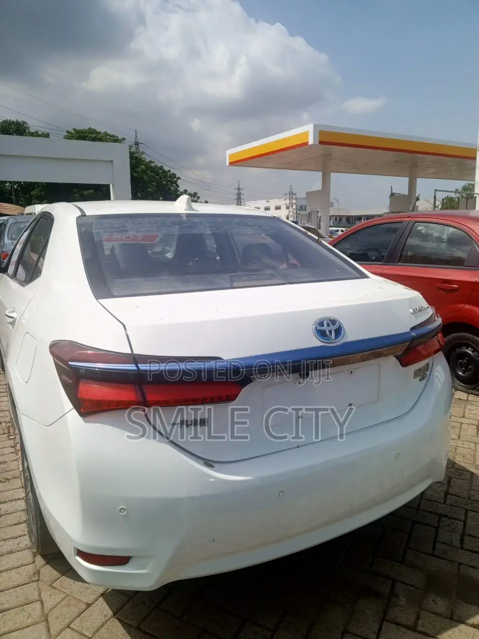 Toyota Corolla 2020 White